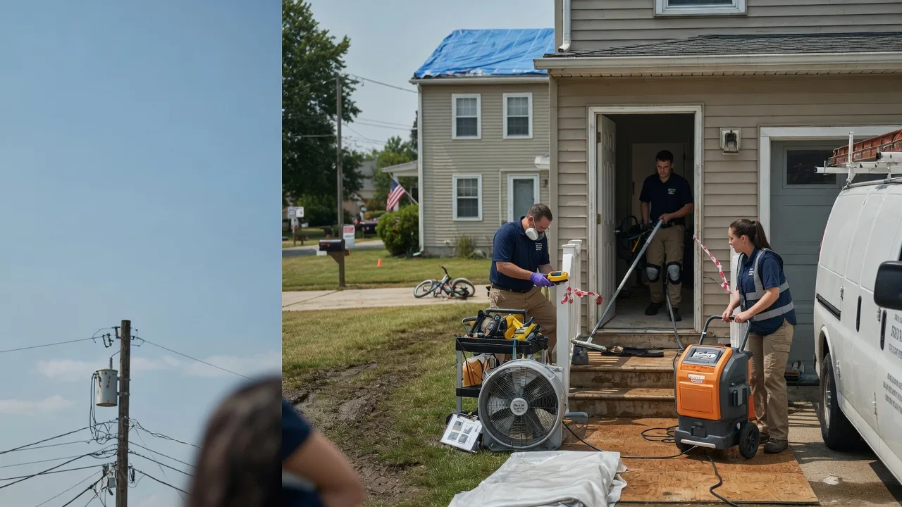 Water Damage Repair in Meadville, PA near me